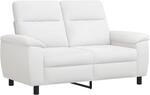 Sofa Wei&szlig; 158 X 90 X 95 Cm Stoff Vidaxl