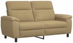 Sofa Hellbraun 178 X 90 X 95 Cm Stoff Vidaxl