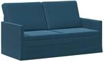 2-sitzer Sofa Blau 150 X 81 X 82 Cm Samt (v) Vidaxl