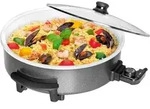 Clatronic - Ckatronic Xxl-partypfanne Pp 3570 C, Keramik, &Oslash; 42 Cm, 1500 W