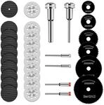 Kreiss&auml;geblatt-set F&uuml;r Multifunktionswerkzeuge Mit 1/8 Zoll Schaft F&uuml;r Holz,