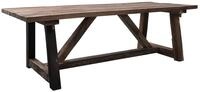 Esstisch Altholz Natur Unbehandelt 210x100x78 Cm (bxtxh) Zerlegt Bassano 112