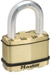 Master Lock - Vorh&auml;ngeschloss Aus Stahllamellen (64mm) M15beurdlf