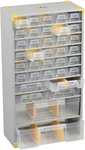 Allit Werkstatt-magazin (l X B X H) 300 X 140 X 565 Mm Anzahl F&auml;cher: 36 ...