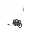 Fahrrad-anh&auml;nger S: 56 64 61/125 Cm Grau/rot