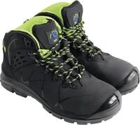 Power Safe - Sicherheitsstiefel Johannes S3 Schwarz Arbeitschuhe