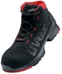 Uvex Stiefel S1 85478 Schwarz Rot Weite 11 Gr. 51