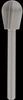Hochgeschwindigkeits-fr&auml;smesser &Oslash; 7,9 Mm (2 St&uuml;ck) - Dremel