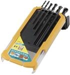 Wolfcraft - Universalbohrer-set Hm 7114000 &Oslash; 3 - 10 Mm 6-teilig Rundschaft