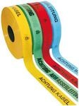 Fp - Trassen-warnband 250 M Wasserleitung, Blau