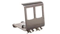 Din-adapter F&uuml;r 2x Keystone-modul An-25185