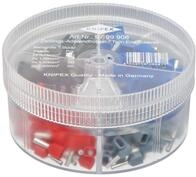 Knipex - Sortimentsbox Adernendh&uuml;lsen 200 Tlg 2 X 0,75 - 2 X 2,5 Mm&sup2; Kunststoffbox