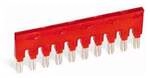 Wago Gmbh& Co. Kg Kammbr&uuml;cker 3-fach Rot 859-403/000-005 5 Stk