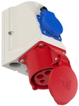 9225-6 Cee Wandsteckdose 32 A 5polig 400 V 1 St. - Pce