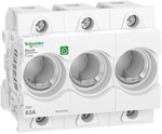 Schneider Electric Neozed Sicherungssockel D02, 3p, 63a, 400v, Din-schiene R9j02363