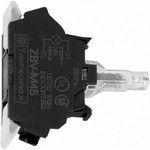 Schneider Electric - Zbvb15 Led-element Mit Lampenfassung Wei&szlig; 24 V/dc, 24...