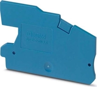 Phoenix Contact Deckel B=2,2mm Blau D-ptn 2,5