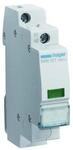 Druckknopf Mit Gr&uuml;nem Led-licht (0,8w 16a 230/250v) Ip20 8,3x1,75x6,2cm Graue Farbe