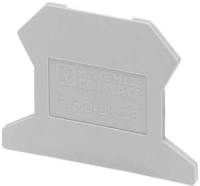 Endplatte Phoenix Contact Duk25