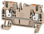 Weidm&uuml;ller 1521850000 Anschlussblock Beige 2,5 Mm&sup2; 24 A