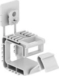 Obo Bettermann Grip-sammelhalterung Mit Anreihkontur 10x Nym3x1,5 Polypropylen