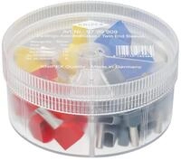 Knipex - 97 99 909 Sortimentsboxen Mit 45 Twin-aderendh&uuml;lsen 4-teilig