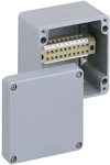 Spelsberg - Alr 1010-4q Reihenklemmen-geh&auml;use 100 X 100 X 81 Aluminium Grau 1 St.