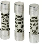 Siemens 3nc1016 Zylindersicherungseinsatz 16 A 600 V 10 St.
