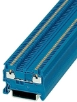 Phoenix Contact Durchgangsreihenklemme Awg26-14,b=3,5mm Bl Pt 1,5/s Bu