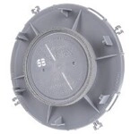 Kaiser Elektrotechnik Frontteil F&uuml;r Sichtbeton 68mm (a1281-61 Halox)