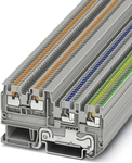Phoenix Contact Inst.schutzleiterklemme 0, 14-1, 5qmm, Grau Ptio 1, 5/s/3-pe