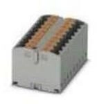 Phoenix Contact 3273278 Verteilerblock 15.6 Mm Zugfeder Schwarz 10 St.