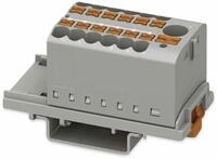 Phoenix Contact - Verteilerblock, 3273088, Ptfix 6/12x2,5-ns35 Gy