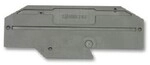 282-334 Endplatte &ndash; Dicke 2 Mm - Wago