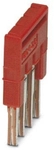 Phoenix Contact Br&uuml;cke 4-polig, Blau Fbs 4-3,5 Bu