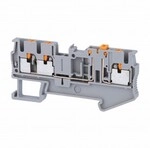 Phoenix Contact - 3210169 Pt 2,5-twin-mt - Trennmesser-reihenklemme