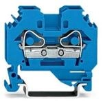 Wago Gmbh& Co. Kg Durchgangsklemme 0,2-6mmq Blau 282-104