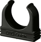 Obo Bettermann Quick-schelle M40 Polypropylen Tiefschwarz Ral 9005, 2149575