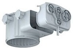Kaiser Multirohreinf&uuml;hrung Halox 100 1281-15