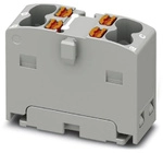 Phoenix Contact 1046608 Verteilerblock Zugfeder Grau 30 St.