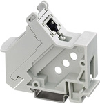Phoenix Contact - 1100077 Sensor-/aktor-einbausteckverbinder Rj45 Ger&auml;teflansch