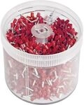 Vogt Verbindungstechnik - 470108.s20 Aderendh&uuml;lse 0.5 Mm&sup2; Teilisoliert Wei&szlig; 2000