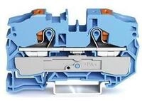 Wago Durchgangsklemme 2216-1204 16mm&sup2; Blau 2-leiter