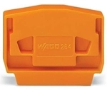 Wago - 264-369 Abschluss- Und Trennplatte Orange 25 St.