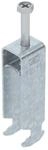 Obo Bettermann B&uuml;gelschelle 2056 3-fach 12-16mm Stahl Tauchfeuerverzinkt, 1186012