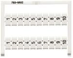 Wago Wmb-bezeichnungssystem S:1-10(10x) 793-5602 5 Stk