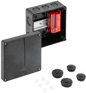 Spelsberg Abzweigkasten Abox-i 100-&uuml;ss Ip65 Max. 6mm&sup2; Schwarz