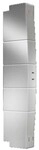 Rittal Endabdeckung Riline Sv 9340074, 4-polig, Polyamid, Ral 7035