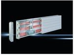 Rittal Sammelschienenhalter 3polig Befestigung Aussen Ve4st. 9340010