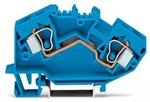 Wago Gmbh& Co. Kg Durchgangsklemme 0,2-10mmq Blau 784-604